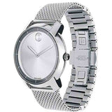 Buy Shop Movado Bold Silver Dial Silver Mesh Bracelet Watch For Women - 3600241 USA Online