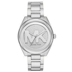 Buy Shop Michael Kors Janelle Quartz Silver Dial Silver Steel Strap Watch For Women - MK7311 USA Online