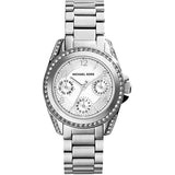 Buy Shop Michael Kors Blair Silver Dial SIlver Steel Strap Watch for Women - MK5612 USA Online