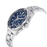 Buy Shop Tag Heuer Aquaracer Blue Dial Watch for Men - CAY111B.BA0927 USA Online