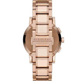 Buy Shop Burberry The City Rose Gold Dial Rose Gold Steel Strap Watch for Women - BU9703 USA Online