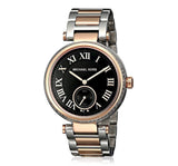 Buy Shop Michael Kors Skylar Black Dial Two Tone Steel Strap Watch for Women - MK5957 USA Online