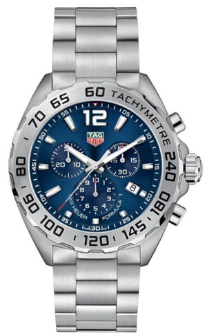 Buy Shop Tag Heuer Formula 1 Blue Dial Watch for Men - CAZ101K.BA0842 USA Online