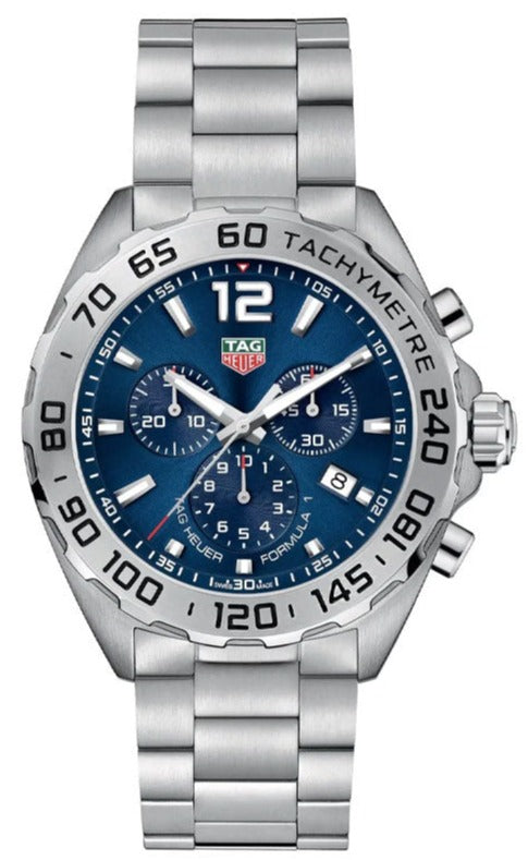 Buy Shop Tag Heuer Formula 1 Blue Dial Watch for Men - CAZ101K.BA0842 USA Online