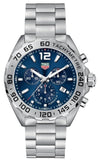 Buy Shop Tag Heuer Formula 1 Blue Dial Watch for Men - CAZ101K.BA0842 USA Online