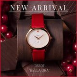 Buy Shop Tissot Bella Ora Mother of Pearl Dial Watch For Women - T103.310.36.111.01 USA Online