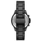Buy Shop Michael Kors Grayson Chronograph Black Dial Black Steel Strap Watch For Men - MK9109 USA Online
