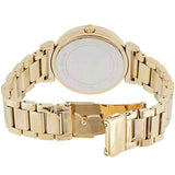 Buy Shop Michael Kors Catlin Mother of Pearl Dial Gold Steel Strap Watch for Women - MK3332 USA Online
