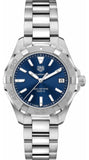 Buy Shop Tag Heuer Aquaracer Blue Dial Watch for Women - WBD1312.BA0740 USA Online