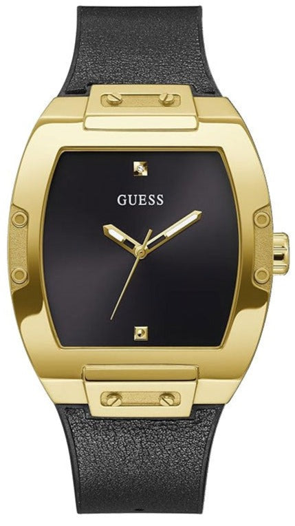 Buy Shop Guess Phoenix Black Dial Black Rubber Strap Watch for Men - GW0386G3 USA Online