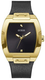 Buy Shop Guess Phoenix Black Dial Black Rubber Strap Watch for Men - GW0386G3 USA Online