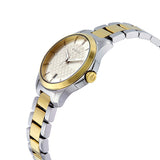 Buy Shop Gucci G Timeless Quartz Silver Dial Two Tone Steel Strap Watch For Women - YA126531 USA Online