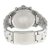 Buy Shop Fossil Pilot Chronograph Black Dial Silver Steel Strap Watch for Men - FS5141 USA Online