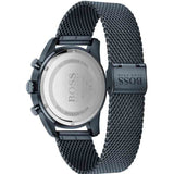 Buy Shop Hugo Boss Skymaster Chronograph Blue Dial Blue Mesh Bracelet Watch for Men - 1513836 USA Online