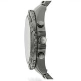 Buy Shop Fossil Garrett Chronograph Grey Dial Grey Steel Strap Watch for Men - FS5621 USA Online