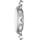 Buy Shop Michael Kors Portia Quartz Silver Dial Silver Steel Strap Watch For Women - MK3837 USA Online