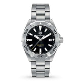 Buy Shop Tag Heuer Aquaracer Black Dial Watch for Men - WAY1110.BA0928 USA Online