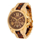 Buy Shop Michael Kors Bradshaw Chronograph Burgundy Dial Two Tone Steel Strap For Women - MK6269 USA Online