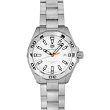 Buy Shop Tag Heuer Aquaracer White Dial Watch for Men - WBD1111.BA0928 USA Online
