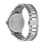 Buy Shop Gucci G Timeless Quartz Stainless Steel Black Dial 27mm Watch For Men - YA126522 USA Online