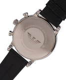Buy Shop Emporio Armani Classic Quartz Chronograph White Dial Black Leather Strap Watch For Men - AR1807 USA Online