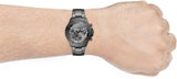 Buy Shop Fossil Bannon Multifunction Chronograph Grey Dial Grey Steel Strap Watch for Men - BQ2491 USA Online