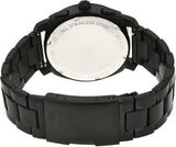 Buy Shop Fossil Machine Chronograph Black Dial Black Steel Strap Watch for Men - FS4682 USA Online