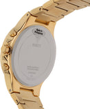 Buy Shop Guess Moonlight Multi Function Diamonds Gold Dial Gold Steel Strap Watch for Women - GW0320L2 USA Online