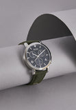 Buy Shop Hugo Boss Vesada Grey Dial Green Nylon Strap Watch for Men - 1513692 USA Online