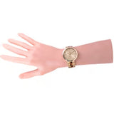 Buy Shop Michael Kors Garner Multifunction Gold Dial Two Tone Steel Strap Watch For Women - MK6471 USA Online