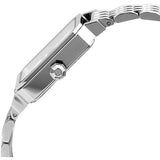 Buy Shop Tory Burch Robinson White Dial Silver Steel Strap Watch for Women - TBW1510 USA Online
