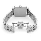 Buy Shop Tory Burch Robinson White Dial Silver Steel Strap Watch for Women - TBW1510 USA Online