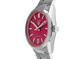 Buy Shop Tag Heuer Carrera Date Automatic 18K Pink Dial Silver Steel Strap Watch for Women - WBN2313.BA0001 USA Online