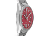 Buy Shop Tag Heuer Carrera Date Automatic 18K Pink Dial Silver Steel Strap Watch for Women - WBN2313.BA0001 USA Online