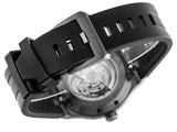 Maurice Lacroix Aikon Automatic Gunmetal Dial Black Rubber Strap Watch For Men - AI6008-PVB00-330-2