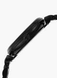Buy Shop Emporio Armani Gianni T Bar All Black Diamond Dial Watch For Women - AR11245 USA Online