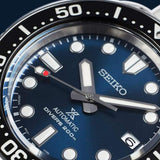 Buy Shop Seiko Prospex Sea Automatic Diver Green Dial Silver Steel Strap Watch For Men - SPB187J1 USA Online