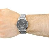 Buy Shop Hugo Boss Oxygen Grey Dial Silver Steel Strap Watch for Men - 1513596 USA Online