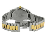 Buy Shop Gucci G Timeless Quartz Silver Dial Silver Steel Strap Watch For Women - YA1264075 USA Online
