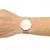 Buy Shop Coach Perry White Rose Gold Mesh Bracelet Watch for Women - 14503126 USA Online