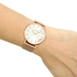 Buy Shop Coach Perry White Rose Gold Mesh Bracelet Watch for Women - 14503126 USA Online