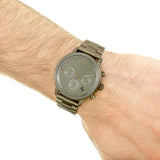 Buy Shop Hugo Boss Attitude Green Dial Green Steel Strap Watch for Men - 1513610 USA Online