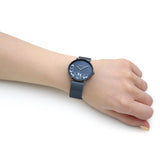Buy Shop Coach Perry Blue Dial Blue Mesh Bracelet Watch for Women - 14503824 USA Online