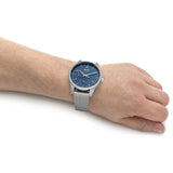 Buy Shop Hugo Boss Sophio Blue Dial Silver Mesh Bracelet Watch for Men - 1513942 USA Online