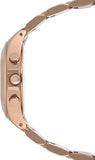 Buy Shop Michael Kors Runway Chronograph Rose Gold Dial Rose Gold Steel Strap Watch for Women - MK5430 USA Online