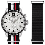 Buy Shop Tissot T Sport Quickster Chronograph NATO Watch For Men - T095.417.17.037.01 USA Online