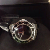 Buy Shop Marc Jacobs Blade Black Dial Silver Steel Strap Watch for Women - MBM3059 USA Online