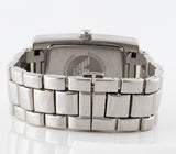 Buy Shop Emporio Armani Classic Black Dial Silver Stainless Steel Strap Watch For Men - AR0156 USA Online