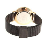 Coach Charles Black Ion Dial Black Mesh Bracelet Watch for Men - 14602470