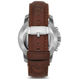 Buy Shop Fossil Grant Automatic Skeleton Black Dial Brown Leather Strap Watch for Men - ME3095 USA Online